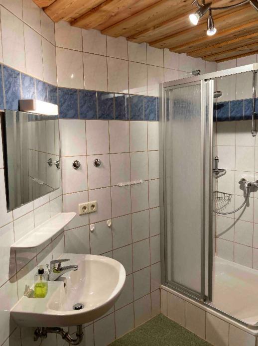 Ferienwohnung Niederstetten Ngoại thất bức ảnh