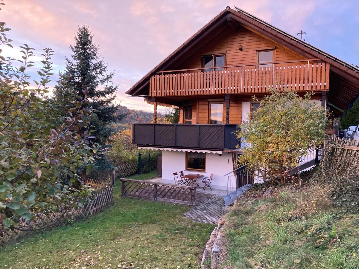 Ferienwohnung Niederstetten Ngoại thất bức ảnh